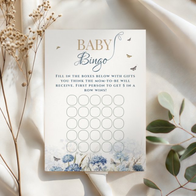 Baby in Bloom Baby Gift Bingo Baby Shower Party  (Criador carregado)