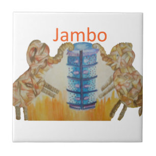 Baby Kids Jambo Jumbo Elephants Design