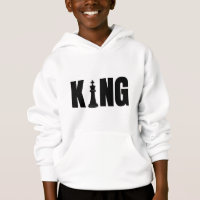 Baby King Xadrez Moletom