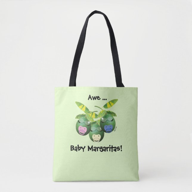 Baby Margaritas Tote Bag (Frente)