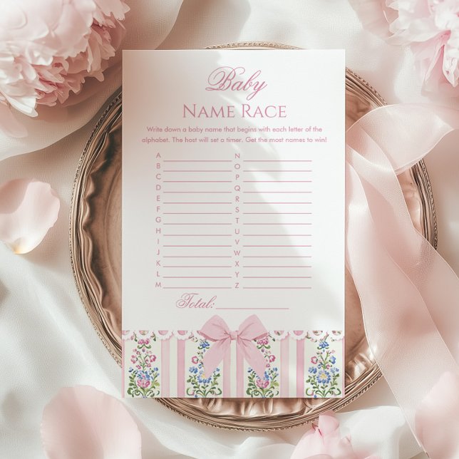 Baby Name Race Baby Love Shack Baby Coquette game (Criador carregado)