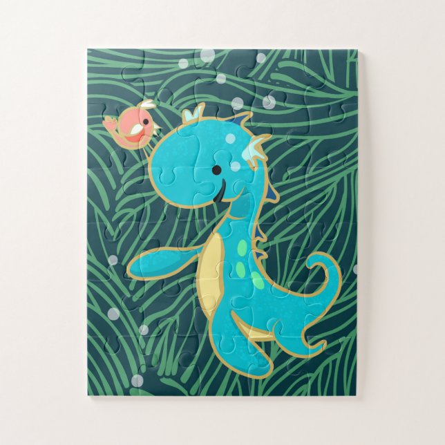 Baby Nessy - Sings - Quebra-cabeça (Vertical)