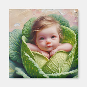BABY ~ No Imã ~ Patch ~ Cabbage