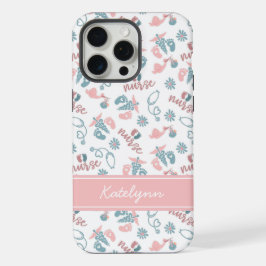 Baby Nurse Phone Case | Personalized Name