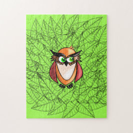 Baby Owl Quebra-cabeça