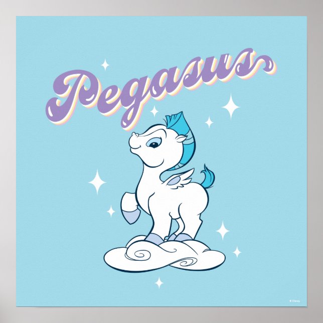 Baby Pegasus Poster (Frente)