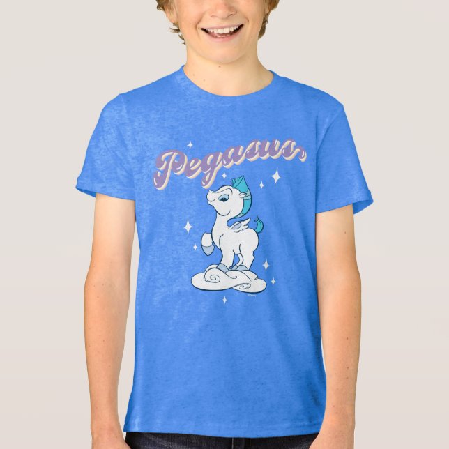 Baby Pegasus Tri-Blend Shirt (Frente)