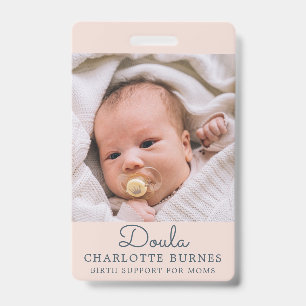 Baby Photo Doula Crachá