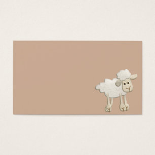 BABY PUFY LAMB SHEELE ARTE TÊXTIL BOTE LONGE