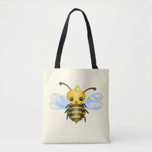 Baby Queen Bee Tote Bag - Escolher Cor