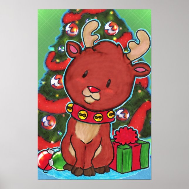 Baby Reindeer Poster (Frente)