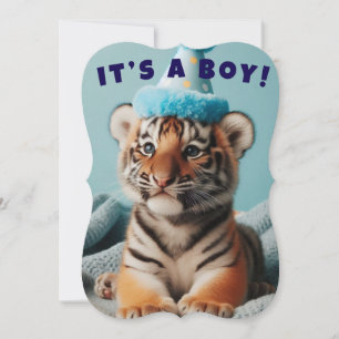 Baby Reveal Boy Tiger