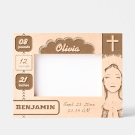 Baby Script + A Virgem Maria gravou quadros