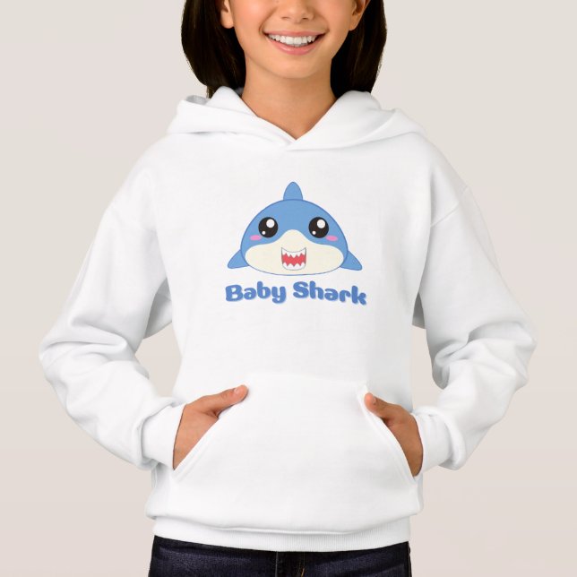 "Baby Shark Kids T-Shirt – Cute & Fun Graphic Tee  (Frente)