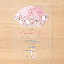 Baby Shower Invitation