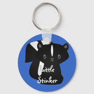 Baby Skunk Chaveiro