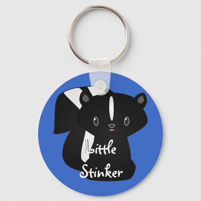 Baby Skunk Chaveiro (Frente)