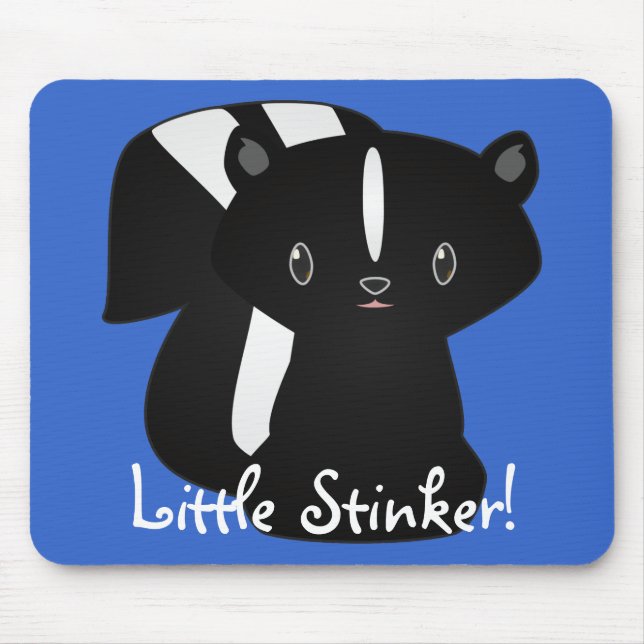 Baby Skunk Mousepad (Frente)