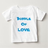 BABY T-SHIRTS Camiseta "Bundle Of Love"
