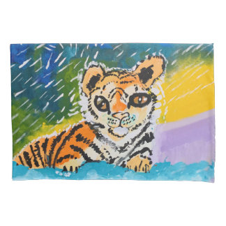 Baby Tiger "Art by Kids"