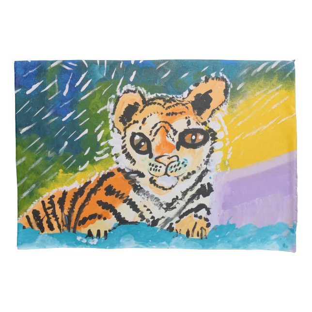 Baby Tiger "Art by Kids" (Frente)