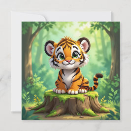 Baby Tiger | Arte de Enfermeiro de Crianças Bonita