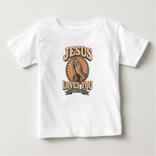 Baby Tops & T-Shirts tema cristão