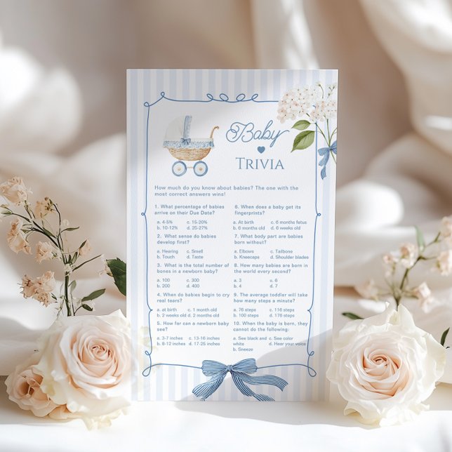 Baby Trivia French Nursery Blue Coquette Carriage (Criador carregado)