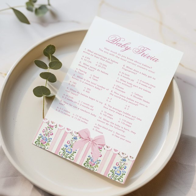 Baby Trivia Love Shack Baby Coquet jogo de Arco (Criador carregado)