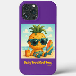 Baby TropiCool Tony - Pineapple Empire