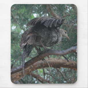 Baby Turkey Mousepad