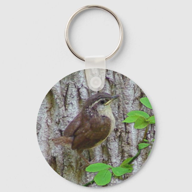 Baby Wren Chaveiro (Frente)