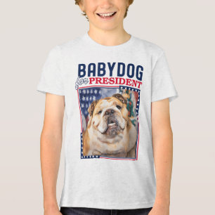 Babydog Para Presidente Senador Jim Justice Inglês