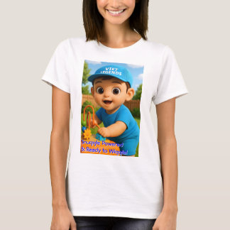 babyJoy Série 7 - Camiseta feminina #VL