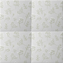 Baby's Breath White Floral Gypsophila