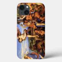 Bacchus e Ariadne por Titian