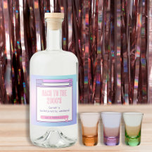 Bach à Bachelorette Y2K de 2000 Personalizada