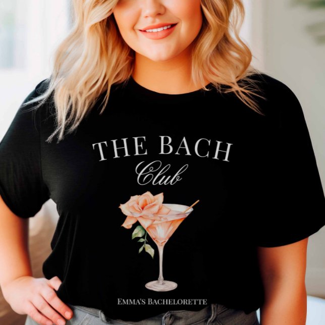 Bach Club Blush Cocktail (Blush Cocktail Collection Tshirt)
