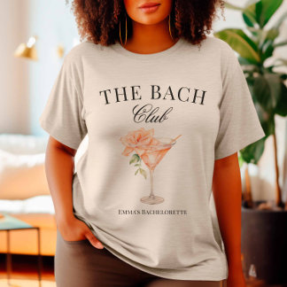 Bach Club Blush Cocktail
