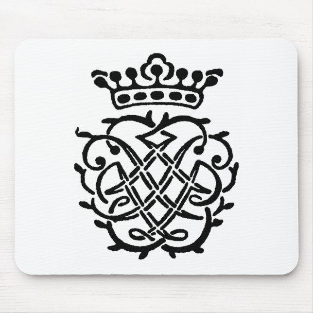 Bach Insignia Mousepad (Frente)