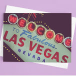 Bacharel de Las Vegas / Convite para qualquer fest<br><div class="desc">Convite de despedida de solteiro de Las Vegas apresenta uma fotografia aproximada com efeito do letreiro de boas-vindas de Las Vegas. Ótimo para qualquer evento de celebração em Vegas também! Todo o texto padrão pode ser totalmente personalizado com suas próprias palavras de acordo com a ocasião, e você também pode...</div>