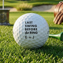 Bachelor Party Last Swing Before the Ring Minimal