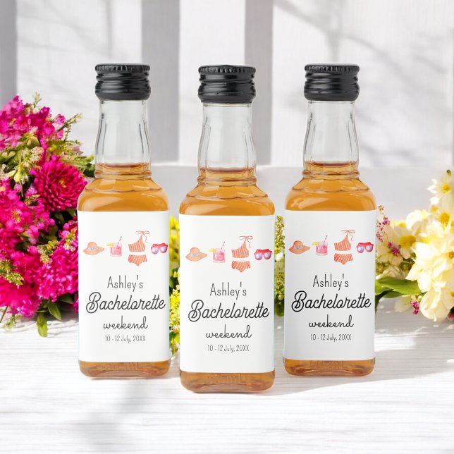 Bachelorette Beach Weekend Party (Criador carregado)