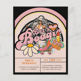 Bachelorette Bridal com Dança de Disco Boogie dos 