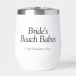 Bachelorette de Bebês de Praia da Noiva