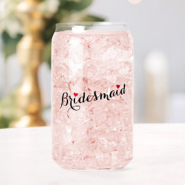 Bachelorette de Casamento Cardíaco de Bridesmaid C