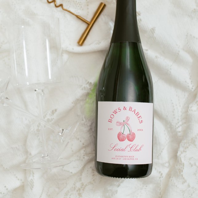 Bachelorette de Cherries, arcos e bebês (Criador carregado)