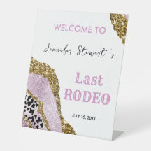 Bachelorette de disco brilhante rosa dourado