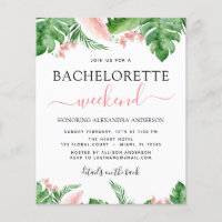 Bachelorette de Orçamento Fim de Semana Itinerário