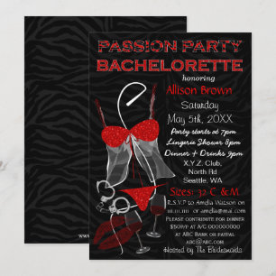 Bachelorette do Partido da Paixão, Convite para C